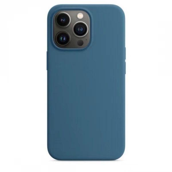 Magsafe Silikonskal till iPhone 13 Pro, Blå Blå