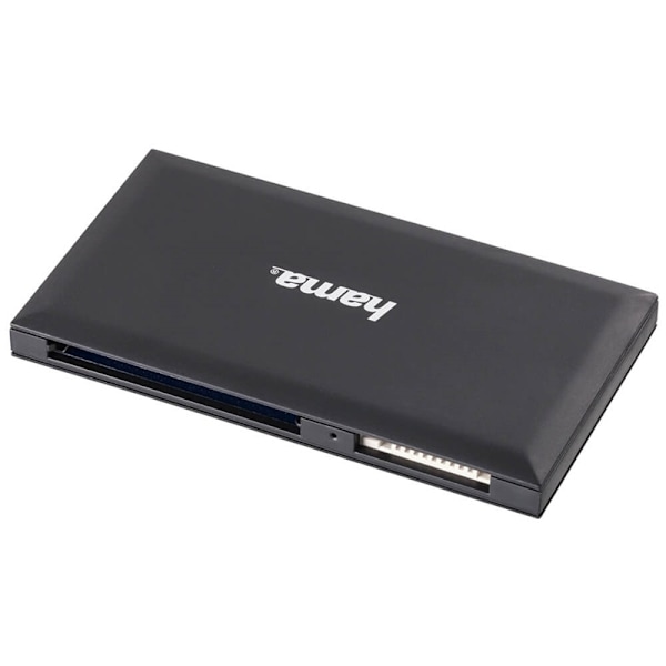 Hama Kortläsare USB 3.0 Multi SD/microSD/CF/MS Svart