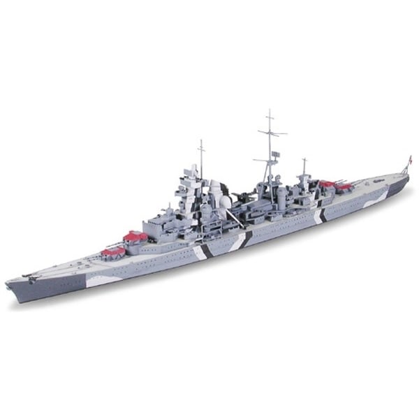 TAMIYA 1/700 German Heavy Cruiser Prinz Eugen