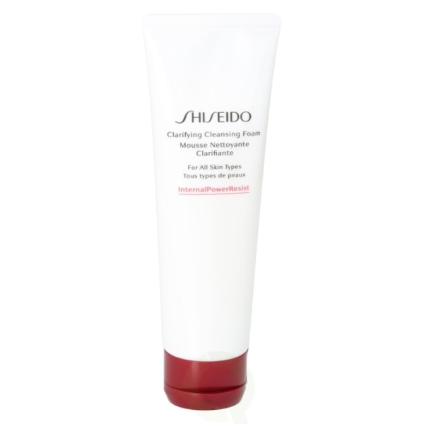 Shiseido Clarifying Cleansing Foam 125 ml Kaikille ihotyypeille