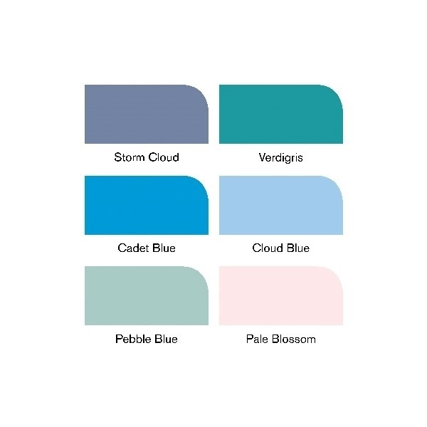 WINSOR Promarker set 6pcs Skycape1
