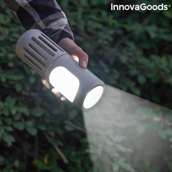 InnovaGoods Portabel Antimygg-lampa, 3 i 1