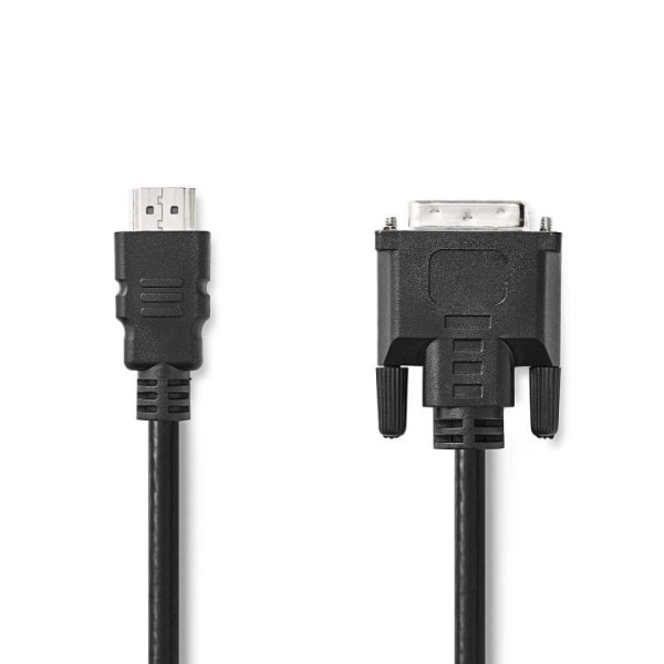HDMI™-kabel | HDMI™-stik | DVI-D 24+1-pin han | 1080p | Nikke 3ca2 | 261 |  Fyndiq