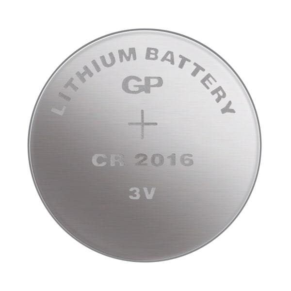 GP CR2016 Lithium Coin, 1 Pack (B)