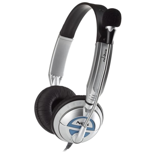 NGS Headset MSX6PRO 2 x 3.5 mm, Volymkontroll, Vit