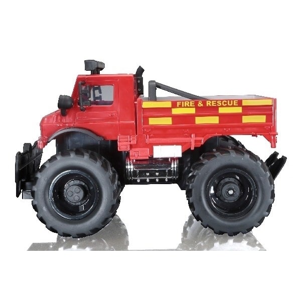 MAISTO R/C M-B U5000 Unimog (Fire Rescue) R/C 1:16 27Mhz