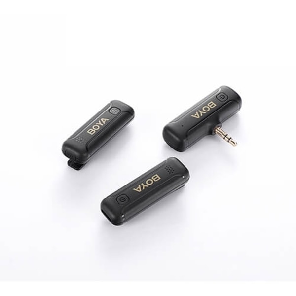 BOYA Trådløs mikrofon x2 BY-WM3T2-M2 3,5 mm TRS