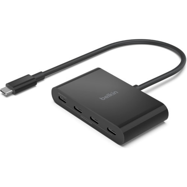 Belkin Connect USB-C -keskitin, neljä porttia