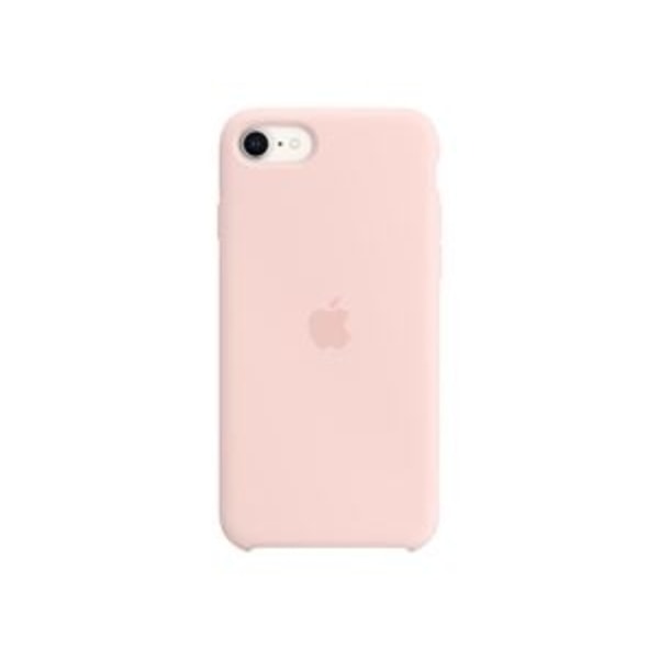 Apple iPhone SE Silicone Case - Chalk Pink Rosa