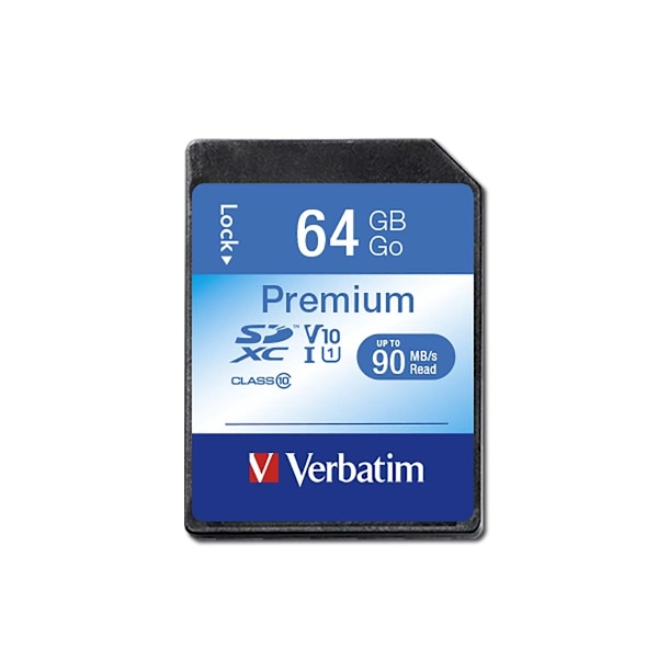 Premium U1 SDXC Memory Muistikortti Luokka 10 64GB