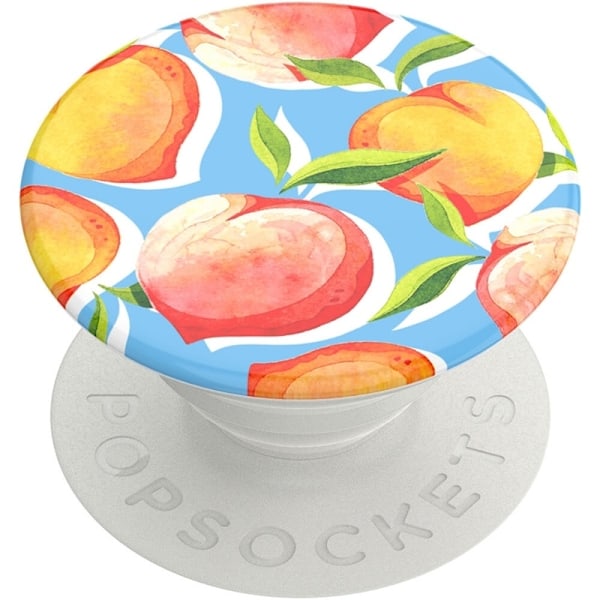 PopSockets Just Peachy Gloss Avtagbart Grip med Ställfunktion