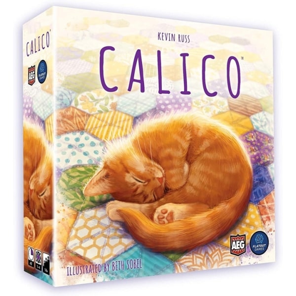 Calico Nordic brädspel