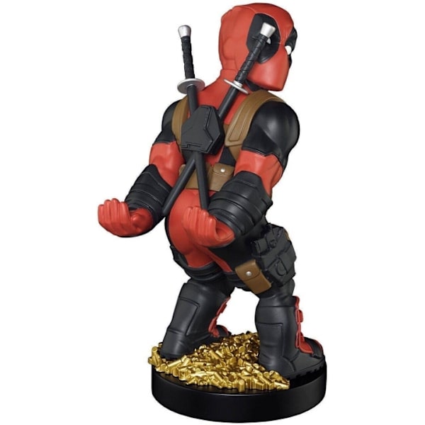Cable Guys - Deadpool Controller Stand Sort, Rød