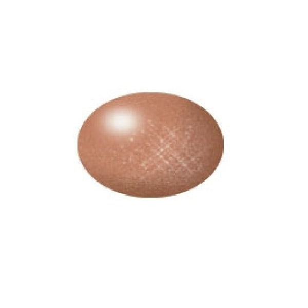 Revell Aqua copper metallic, 18ml Brun