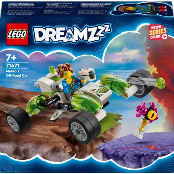 LEGO DREAMZzz 71471 - Mateos SUV