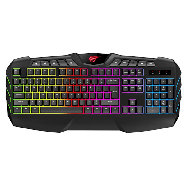 Havit Bakgrundsbelyst gamingtangentbord