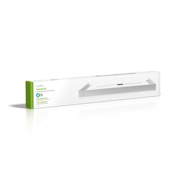 Nedis Universalt Staplings Kit för tvättmaskin och torktumlare | Universal | 605 mm | Vit