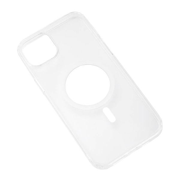 Gear Suojakuori TPU MagSeries Läpinäkyvä - iPhone 14 Plus Transparent