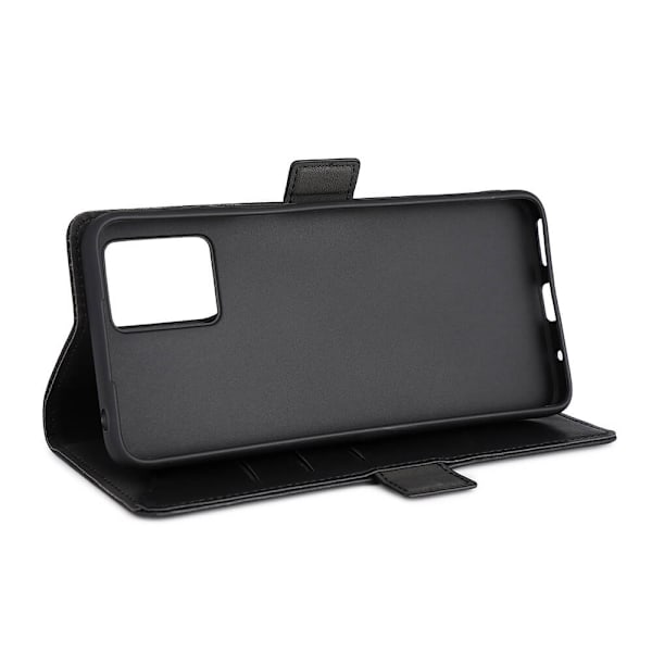 GEAR Classic 3 card Recycled Motorola G14 4G Black Svart