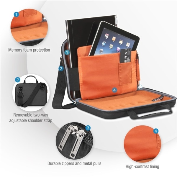 everki EVERKI® EVA Hard Case w/ iPad pocket 12.1" (EKF850)