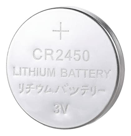 DELTACO Ultimate Lithium-batteri, 3V, CR2450 knappcell, 1-pack