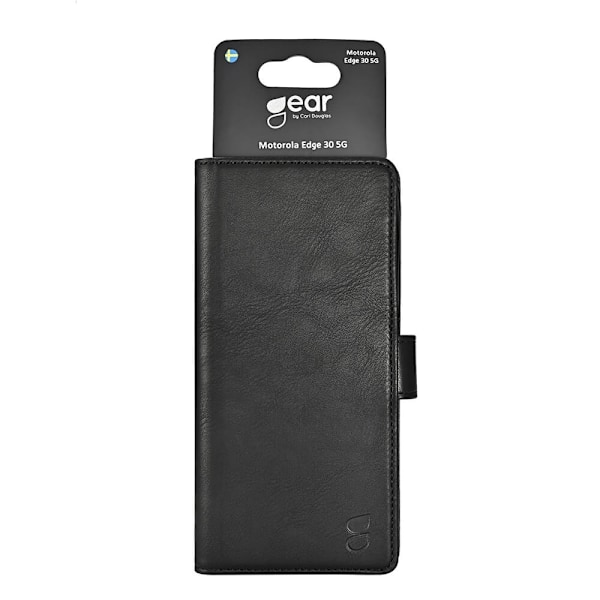 GEAR Wallet Sort - Motorola Edge 30 5G Svart
