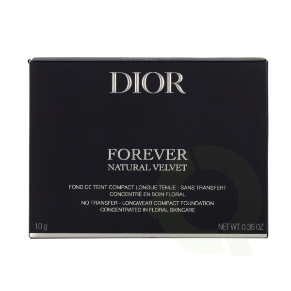 Christian Dior Dior Forever Natural Velvet Compact Foundation 10