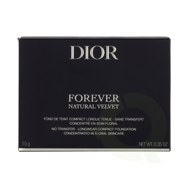 Christian Dior Dior Forever Natural Velvet Compact Foundation 10 gr 4N