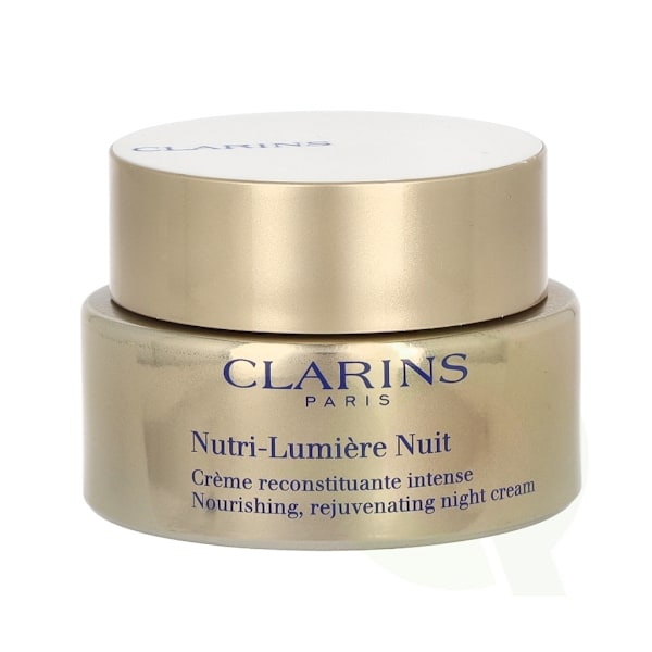 Clarins Nutri-Lumiere Nuit Revitalizing Night Cream 50 ml All Skin Types