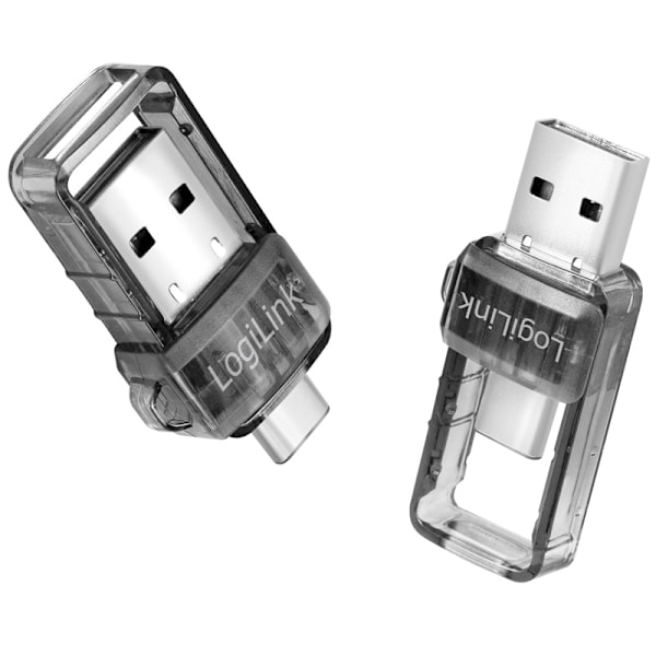 LogiLink USB-/USB-C-adapter Bluetooth 5