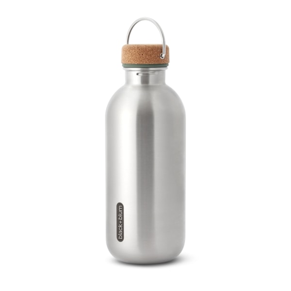 Steel bottle B+B Small 600 ml Oliv