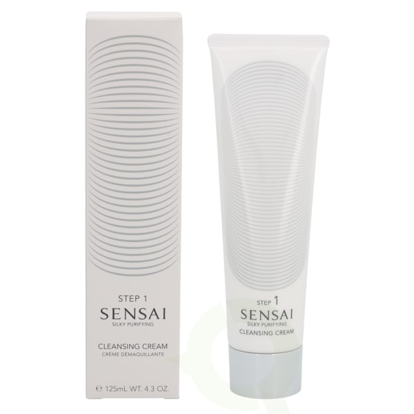 Kanebo Sensai Silky Purifying Cleansing Cream 125 ml Step 1