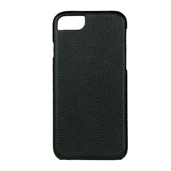 ONSALA Mobilcover Sort Læder iPhone 6/7/8/SE2020/22 Svart