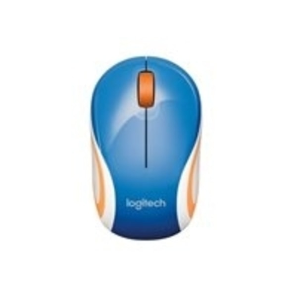 Logitech M187 datormöss Ambidextrous RF Trådlös Optisk 1000 DPI