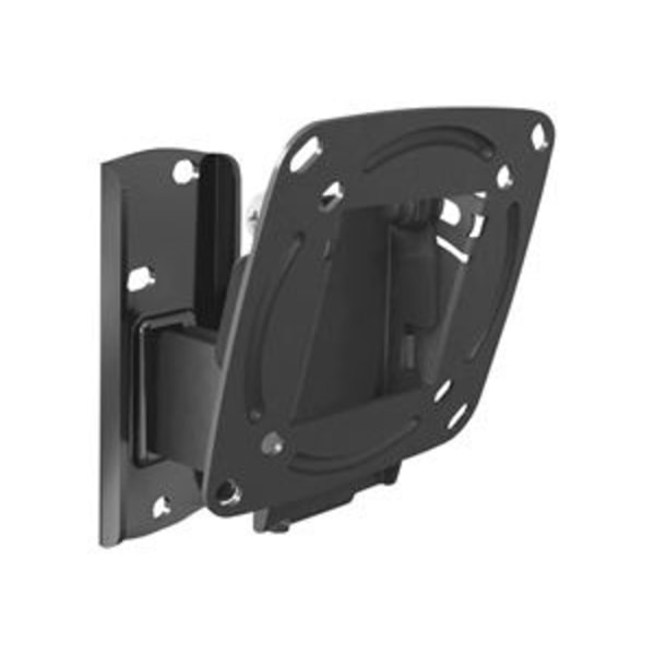 Barkan E120 Monitor Wall Mount Swivel & Tilt - VESA up to 100x100 Sort