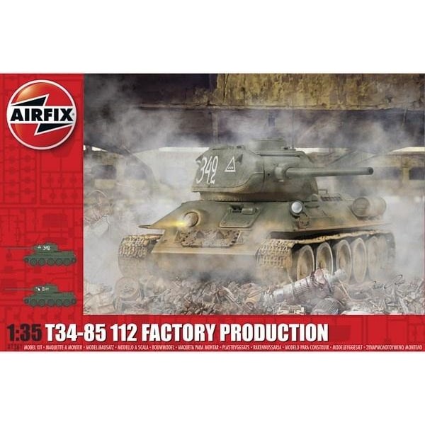 Airfix T34/85 II2 Factory Production