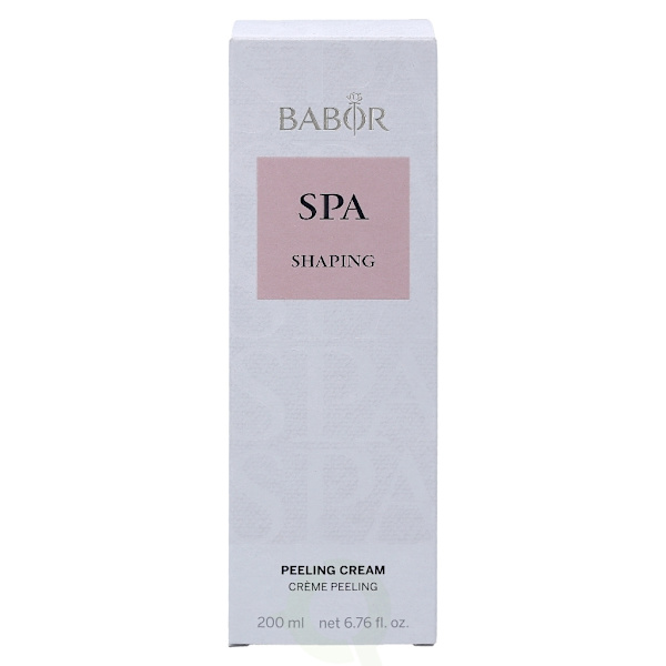 Babor Spa Shaping Peeling Cream 200 ml