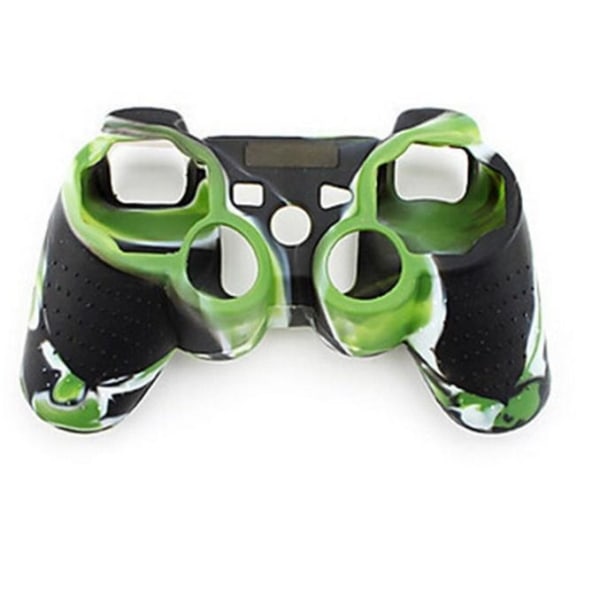 Silikongrepp för handkontroll, Playstation 3, Kamoflage Grön