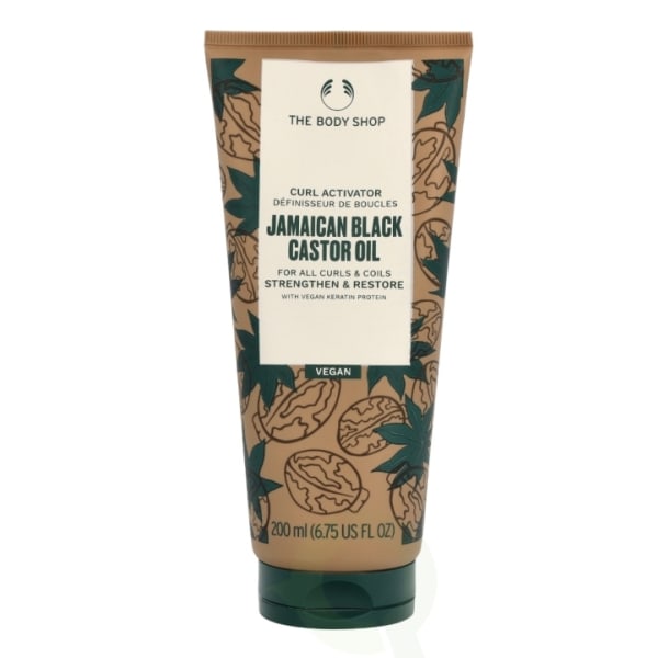 The Body Shop Curl Activator 200 ml Jamaican Black Castor Oil