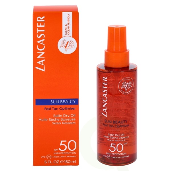 Lancaster Sun Beauty Dry Oil Fast Tan Optim. SPF50 150 ml