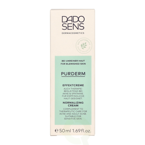 Dado Sens Purderm Normalizing Cream 50 ml
