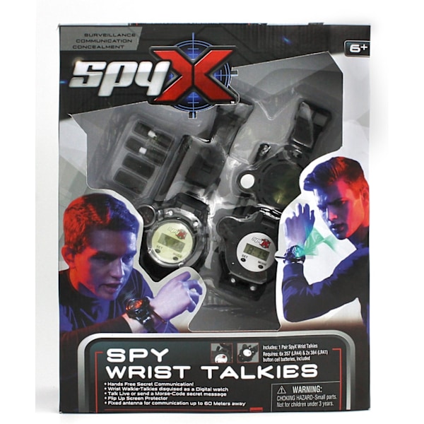 SpyX Wrist Talkies - handledsradio