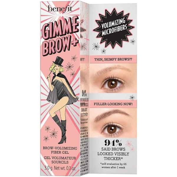 Benefit Gimme Brow+ Volumizing Fiber Gel 4.5 Medium