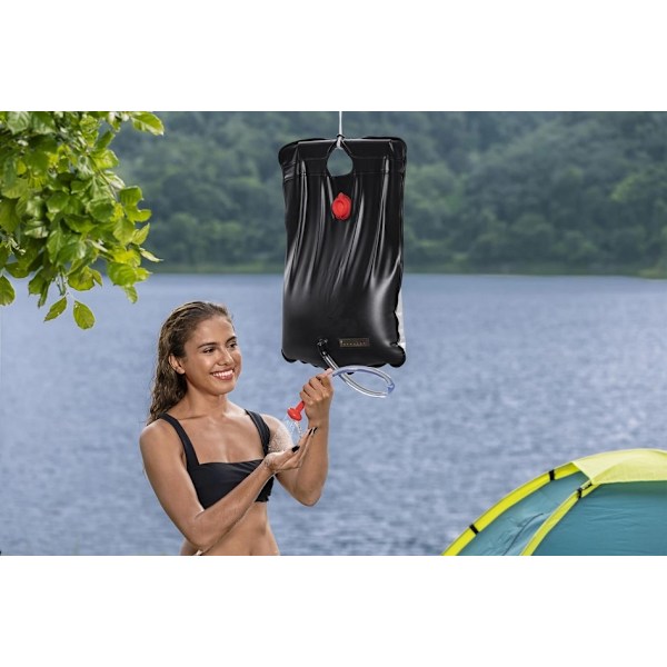 Bestway Soluppvärmd Campingdusch, 20 liter
