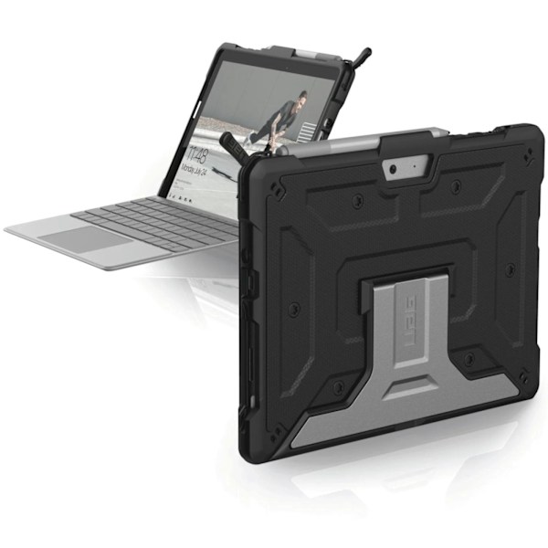 urbanarmorgear Surface Go Metropolis Case, black Svart