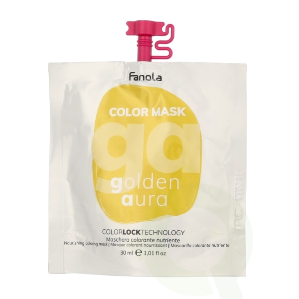 Fanola Color Mask 30 ml Golden Aura
