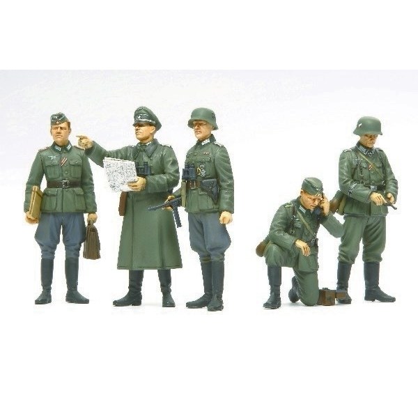 Tamiya 1/35 German Field Commander