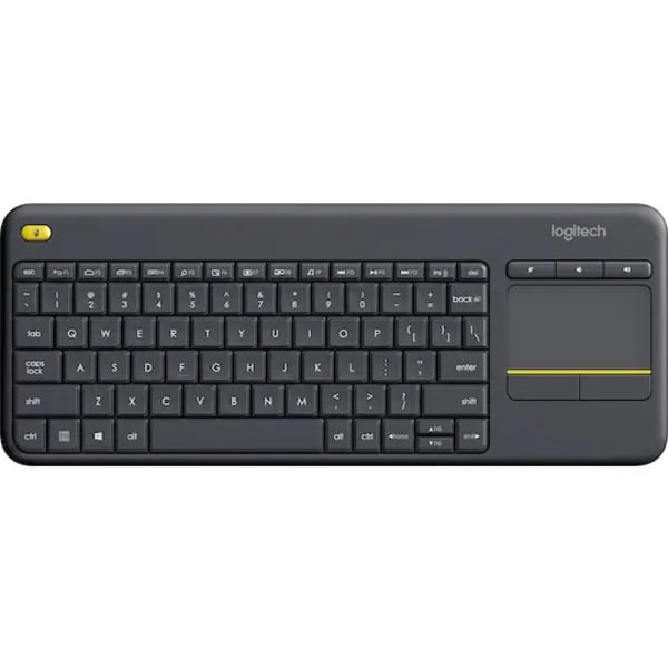 Logitech K400 wireless keyboard black musta