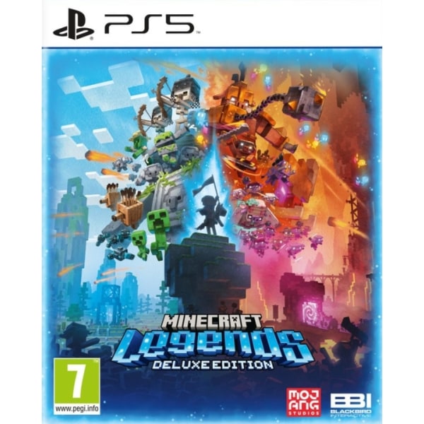 Minecraft Legends - Deluxe Edition-spil, PS5