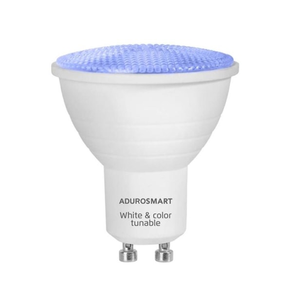 ADUROSMART Lampa GU10 RGBW Dimbar Zigbee